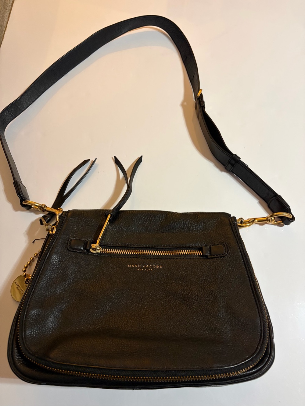 Marc Jacobs Recruit Saddle Bag